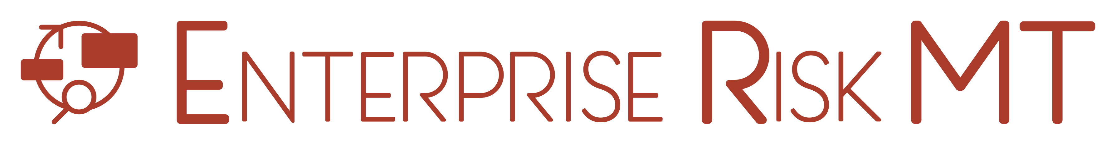 ENTERPRISE RISK MTのロゴ