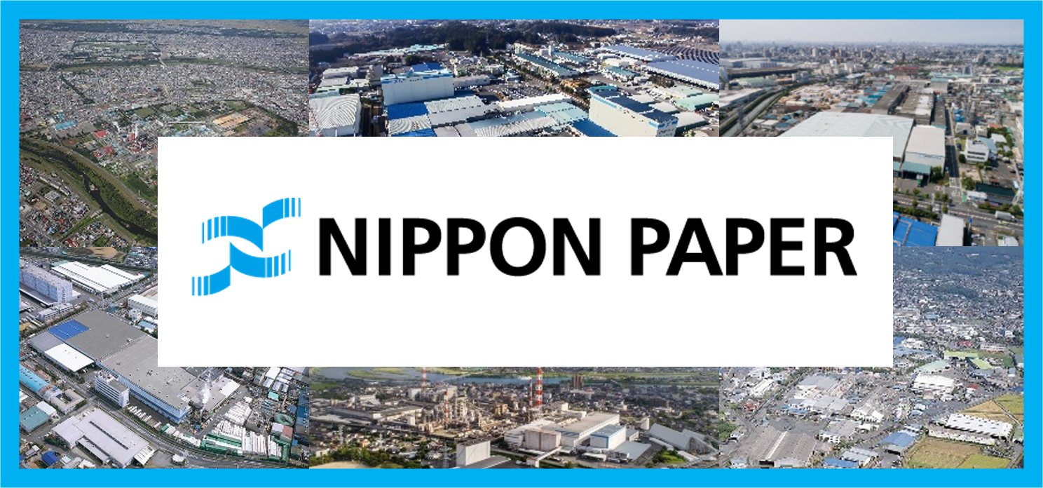 日本製紙株式会社さまロゴ