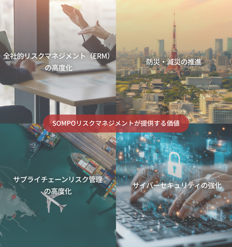 SOMPO リスクマネジメント提供価値
